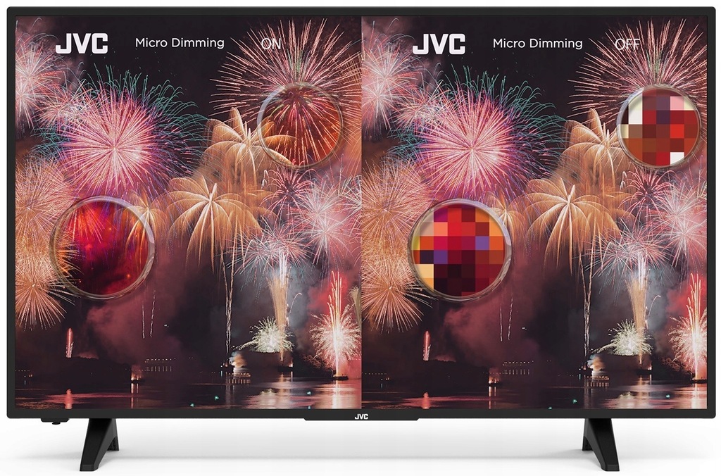 Купить Светодиодный телевизор JVC LT-43VU3000 4K/UHD SMART HDR: отзывы ...
