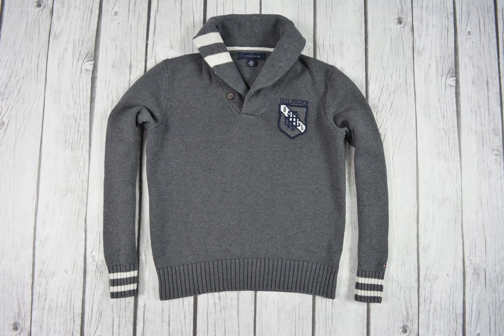 TOMMY HILFIGER PREMIUM COTTON SWETER_Rozmiar XS