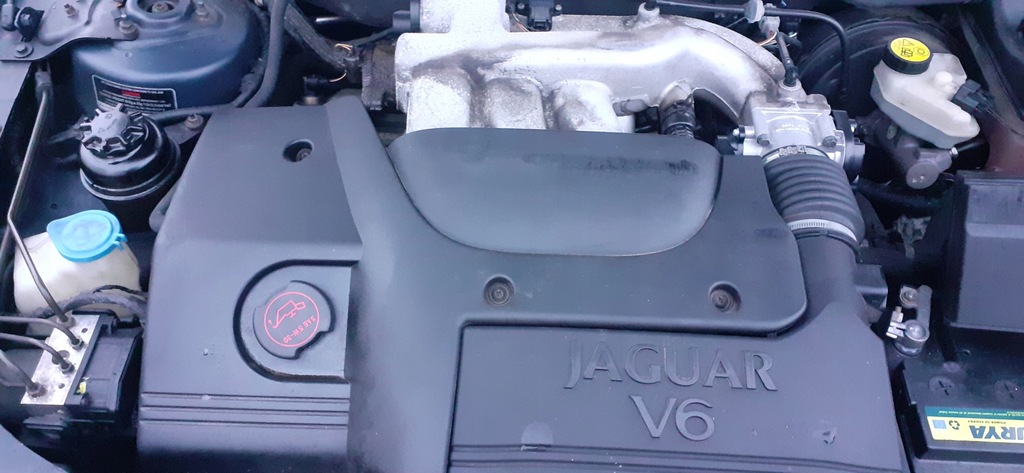Jaguar,ford,3.0 v6 238KM 2003r silnik na czesci