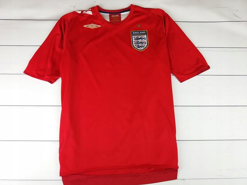 UMBRO ENGLAND ANGLIA PIŁKARSKA KOSZULKA T-SHIRT L