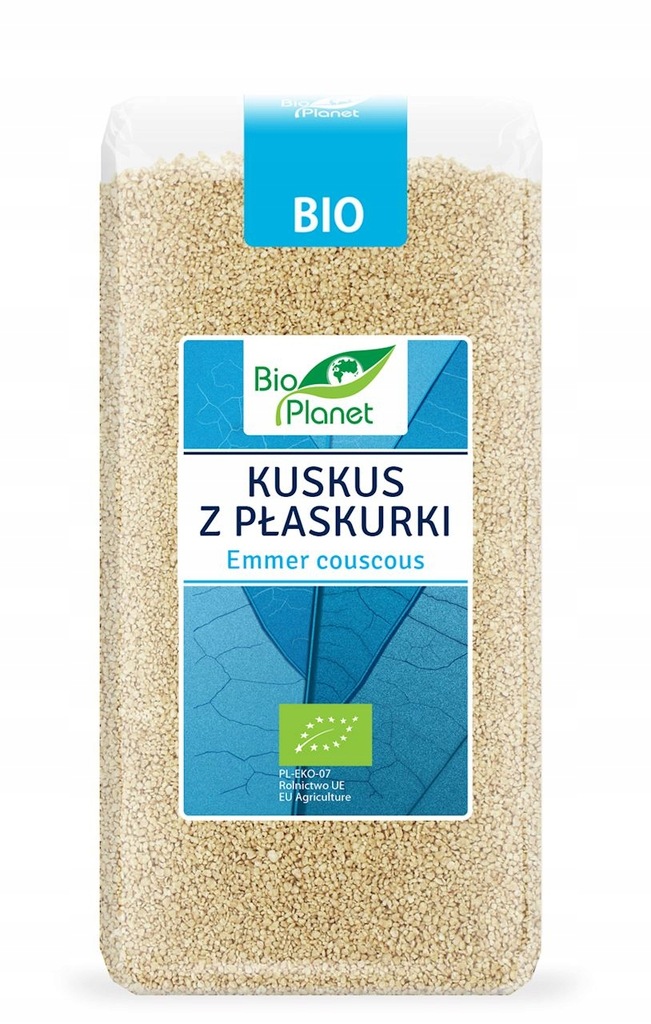 KUSKUS Z PŁASKURKI BIO 400 g - BIO PLANET