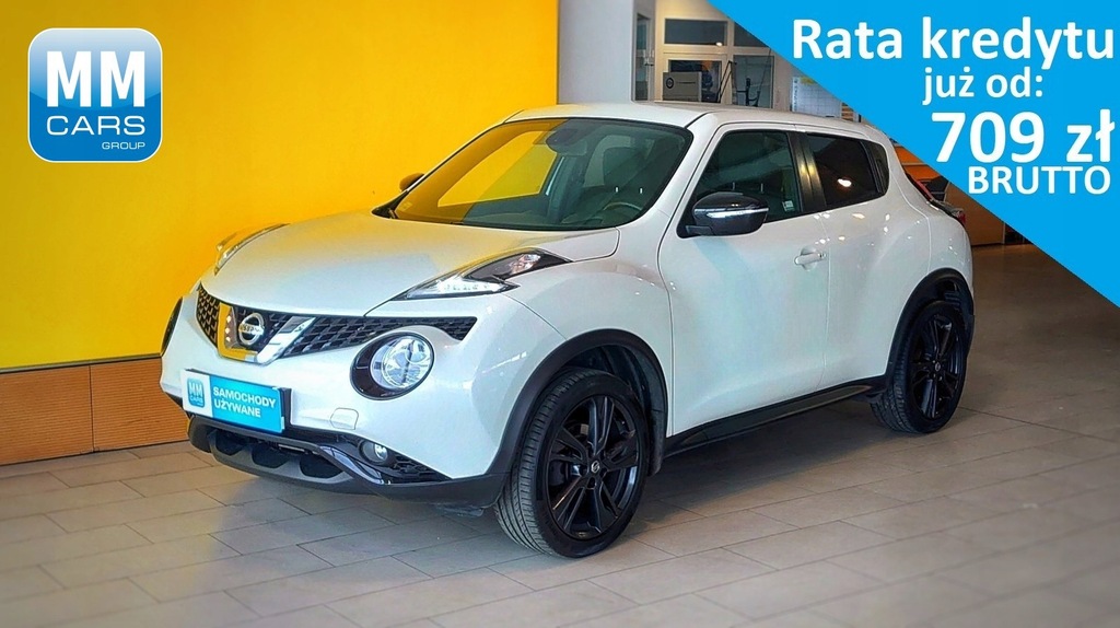 Nissan Juke 1.2 N-Connecta - SalonPL - 1 Właścicie