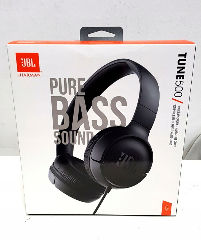 SŁUCHAWKI JBL TUNE 500 !POLECAM!