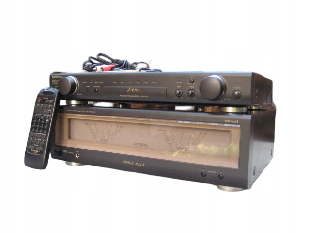 SE-A900SM2 SU-C800UM2 Technics Wzmacniacz dwójdzielny d1
