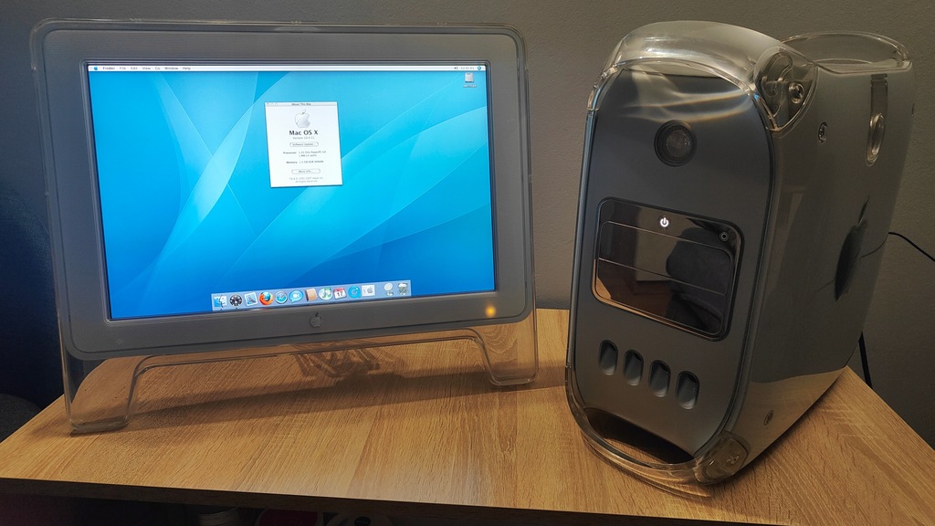 Apple Power Mac G4 PowerPC G4 - 13475845242 - oficjalne