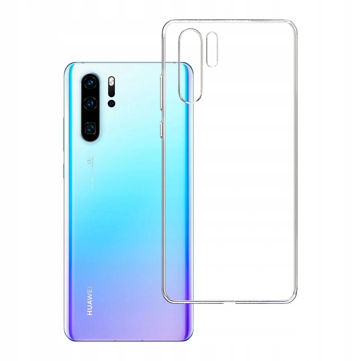 ETUI ABSORBUJĄCE CLEAR DO HUAWEI P30 PRO 3mk