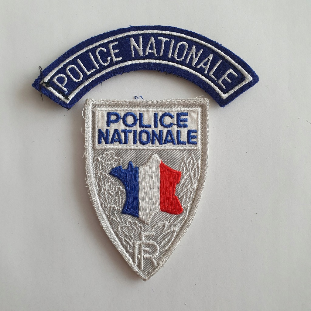 Naszywki Policja Francja