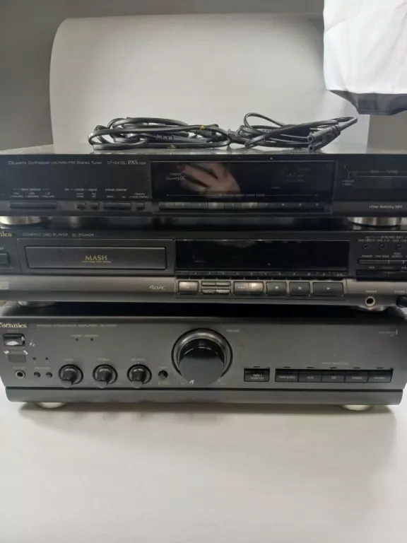 ZESTAW TECHNICS 3 CZESCI