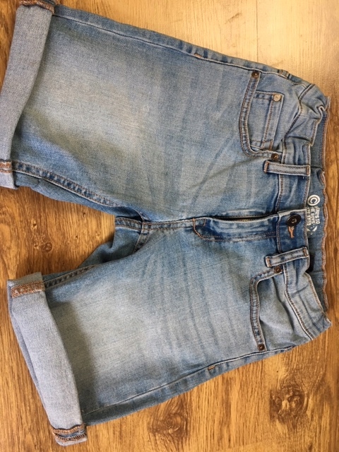 spodenki jeans CUBUS 146