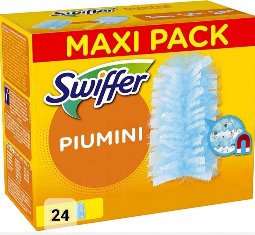 T3453 SWIFFER PIUMINI WKŁADY DO MIOTEŁKI 24 SZT.