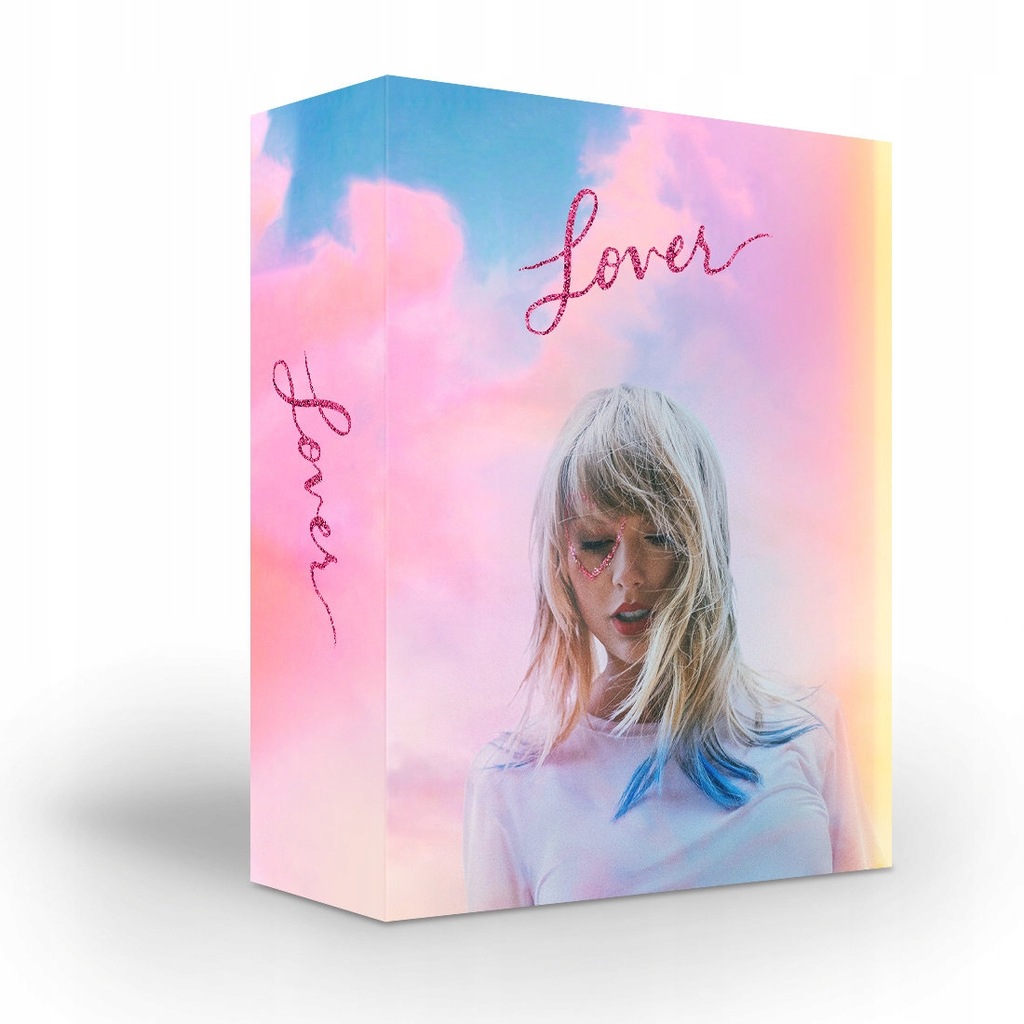 Taylor Swift Lover Deluxe Limited Boxset Cd 8296520845