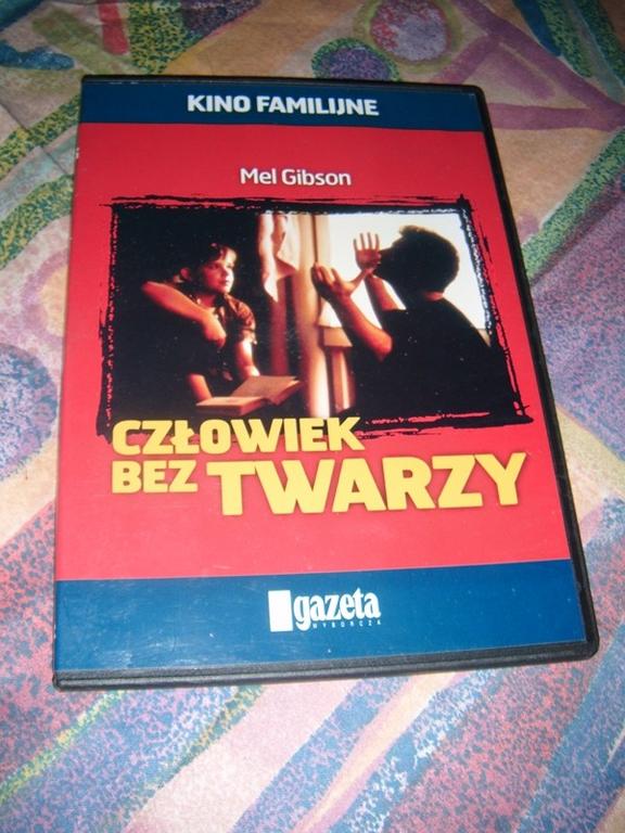 CZŁOWIEK BEZ TWARZY