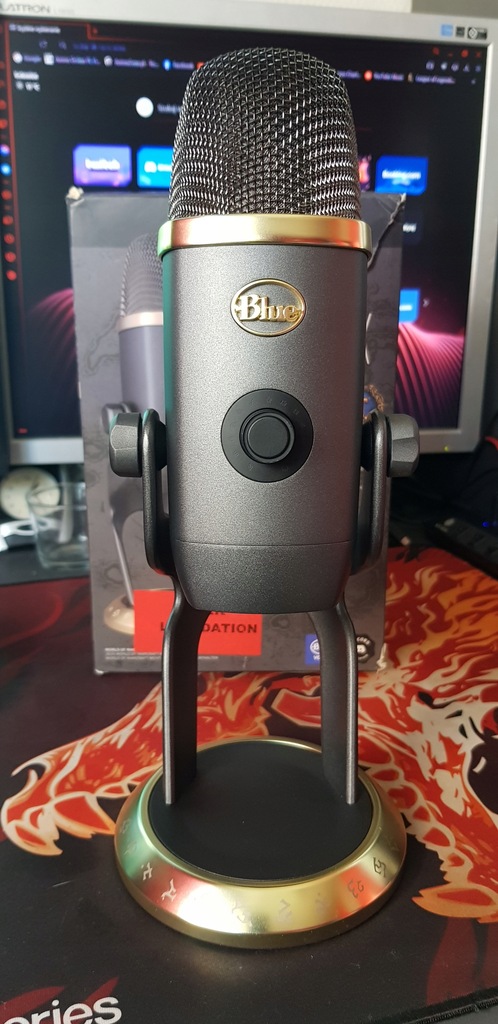 Mikrofon Blue Yeti X World of Warcraft Edition