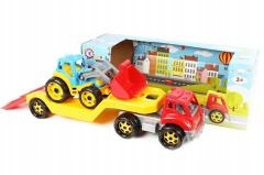 TRANSPORTER Z TRAKTOREM