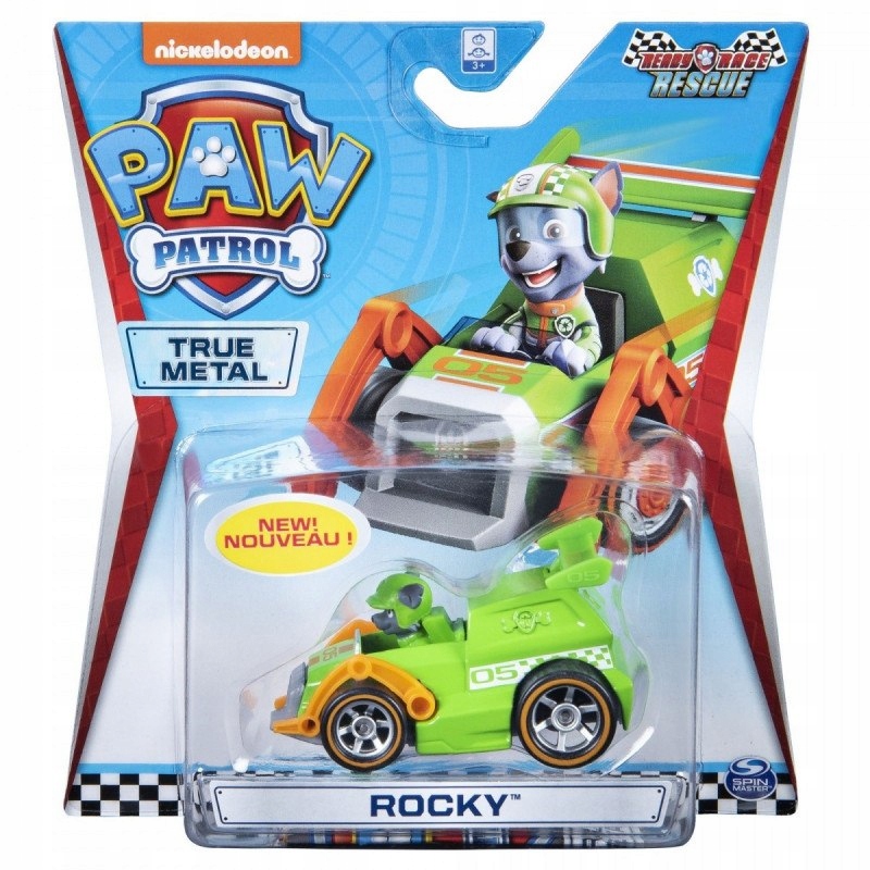 Pojazd PSI PATROL Ready Race Rescue, Rocky