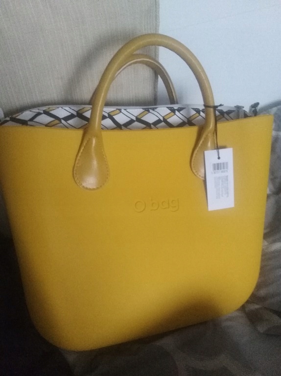 o bag yellow