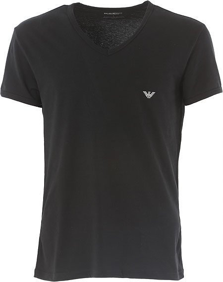 Emporio Armani Bielizna Koszulka Męska V-neck L