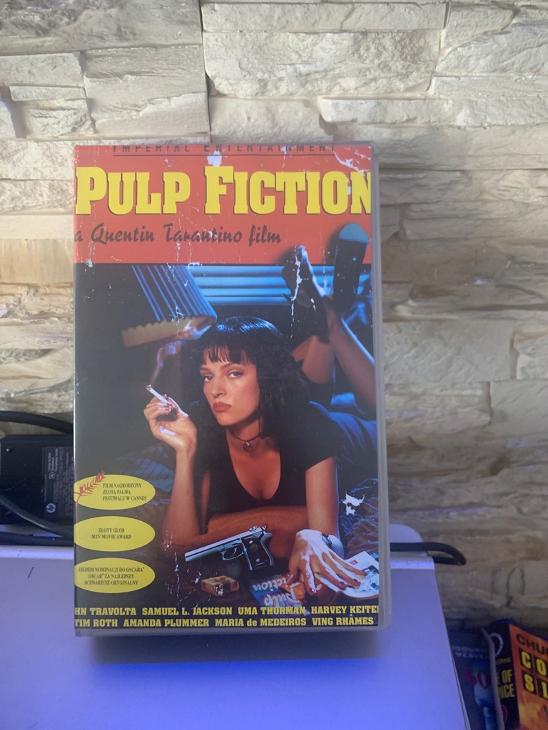 Pulp Fiction VHS Stan Idealny