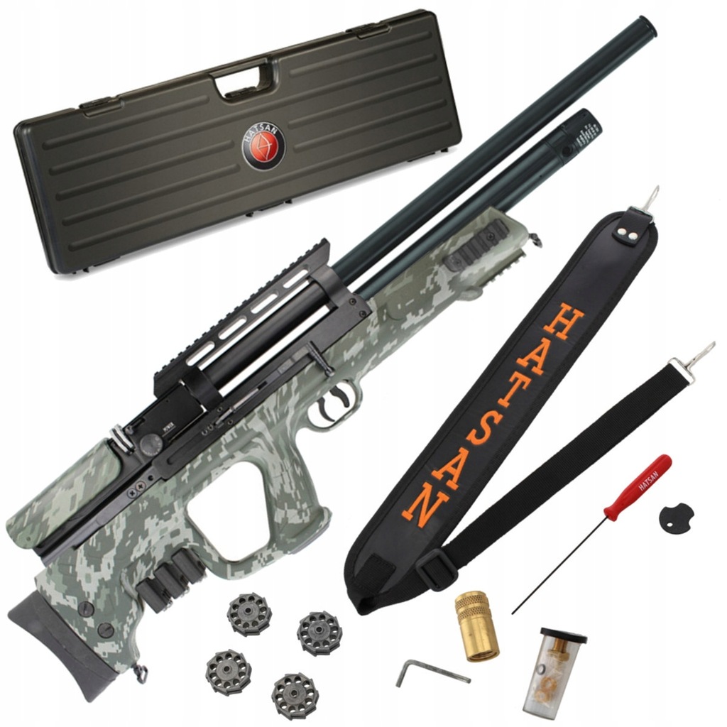 Wiatrówka PCP Hatsan (GLADIUS M2 CAMO) kal. 4.5 mm