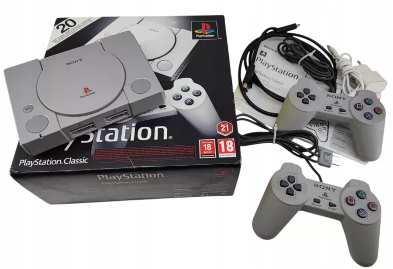 KONSOLA SONY PLAYSTATION CLASSIC SCPH-1000R