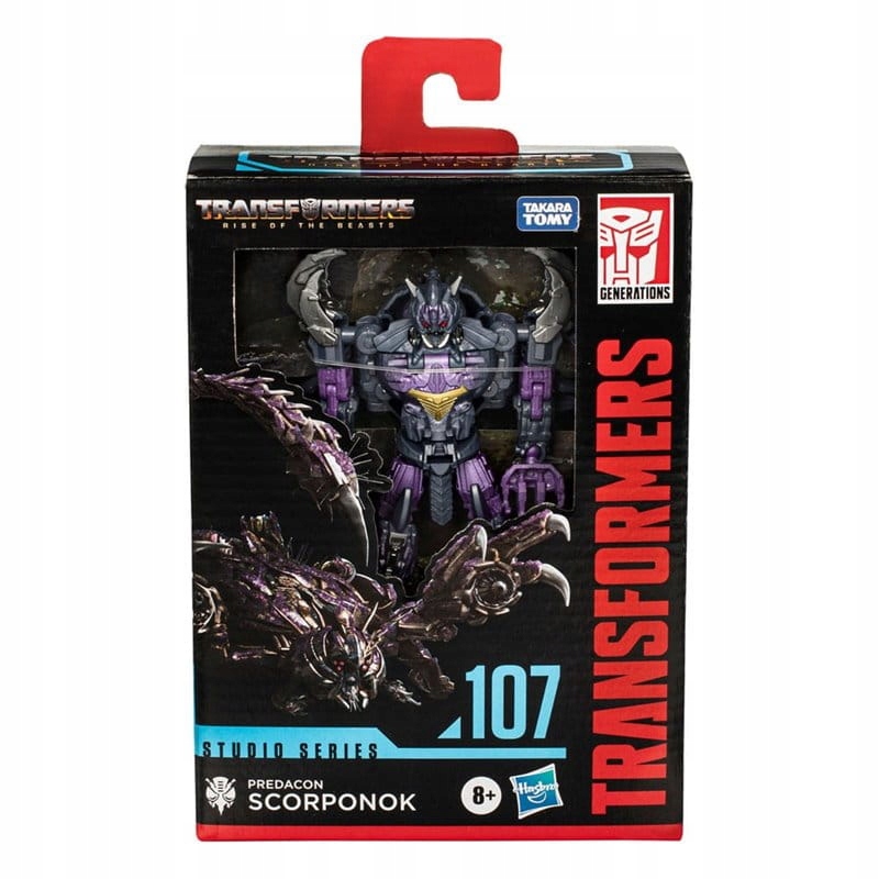 Transformers - Studio Series - Deluxe Class - Scorponok 107 F8755