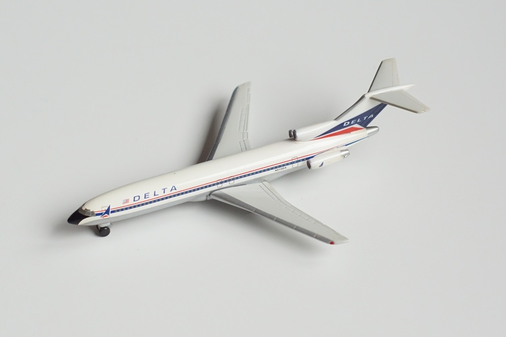 HERPA Delta Boeing 727-200 skala 1:500