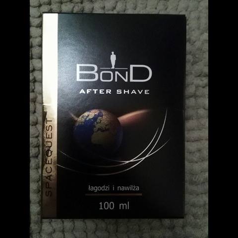 Woda po goleniu - Bond Spacequest 100 ml NOWA!!!