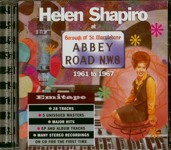 CD HELEN SHAPIRO - At Abbey Road 1961-1967