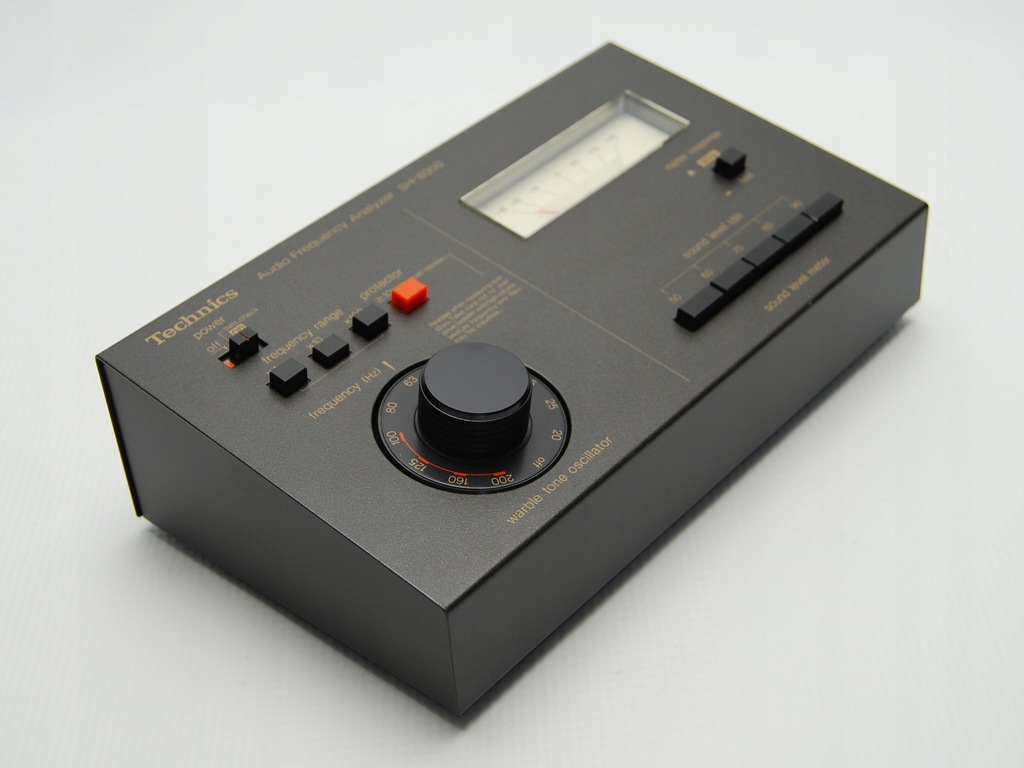 テクニクス オーディオフリークエンシーアナライザー SH-8000 Yahoo!オークション -「technics テクニクス sh-8000