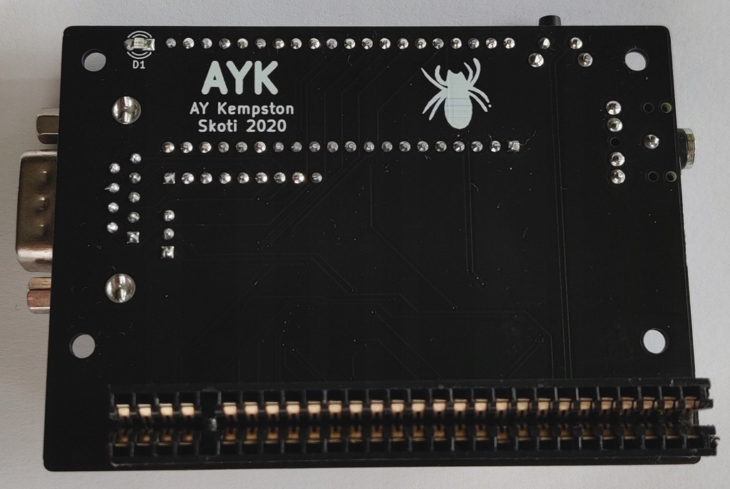 AY + Kempston interfejs dla ZX Spectrum i Timex