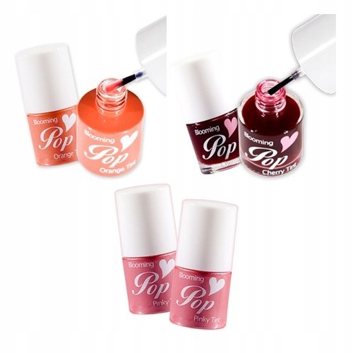 Lioele Pop Tint Cherry błyszczyk - AsianStore