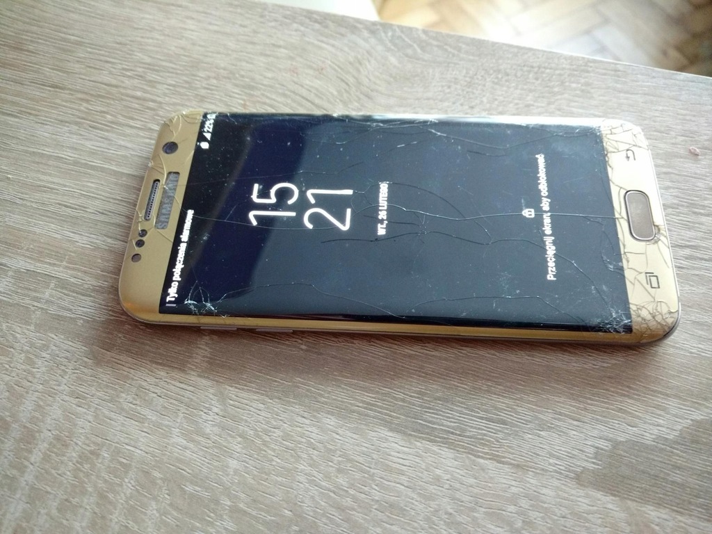 Samsung S7 EDGE + GWARANCJA