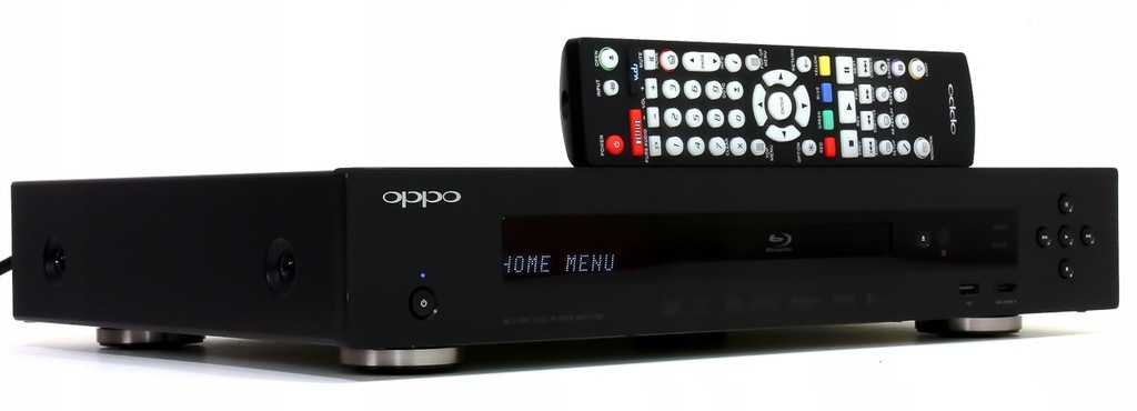 OPPO BDP-103D ODTWARZACZ BLU-RAY PILOT USZK - 11684778034