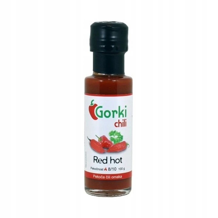 Gorki Chili Red Hot Sauce