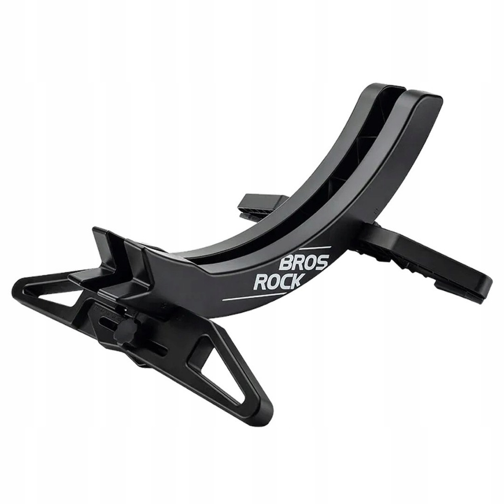 Stojak rowerowy pod koło oponę z regulacją szerokości 3 - 8 cm - czarny