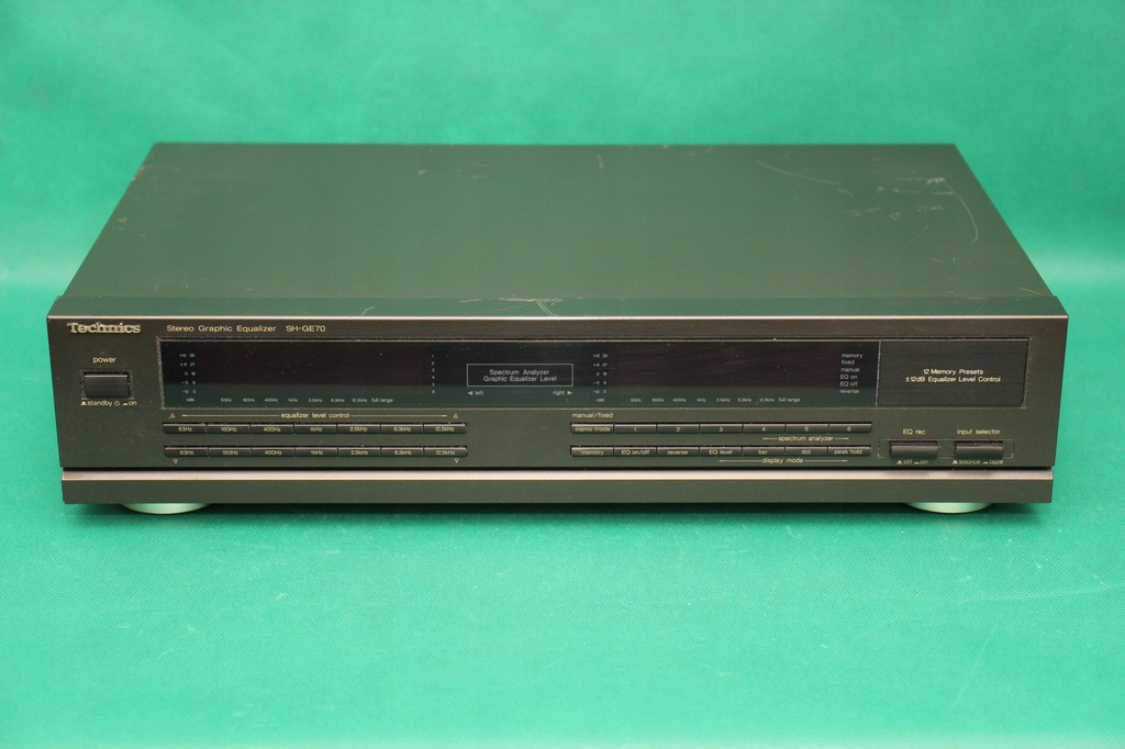 Technics SH-GE70 korektor
