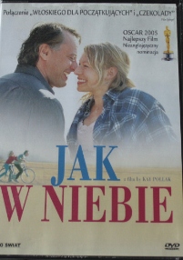DVD JAK W NIEBIE - KAY POLLAK - lektor polski