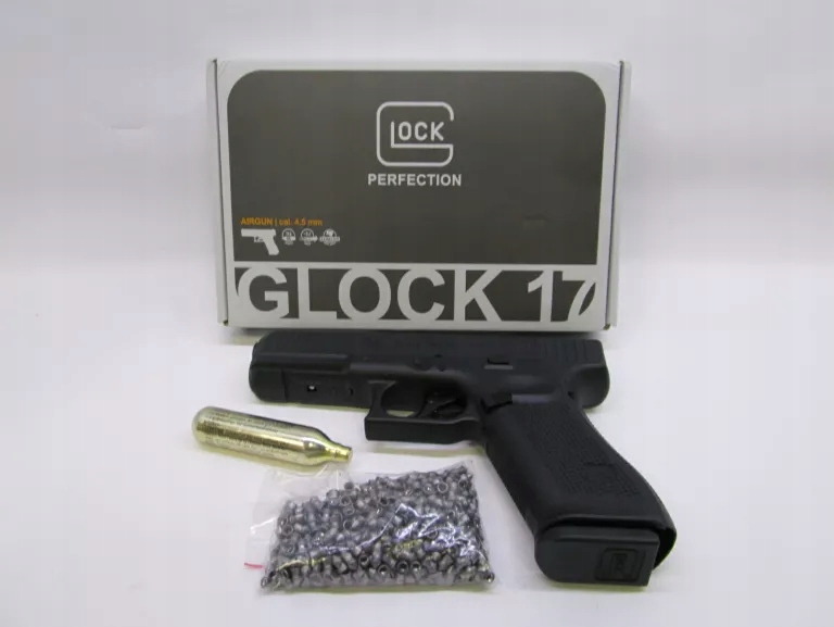 WIATRÓWKA UMAREX GLOCK 17/ZESTAW + PARAGON