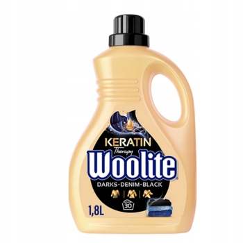 Woolite Płyn do prania Dark Keratin 1,8 l