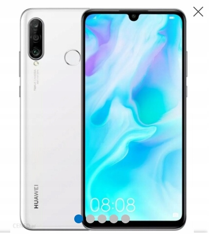 Smartfon Huawei P30 Lite biały 128 GB