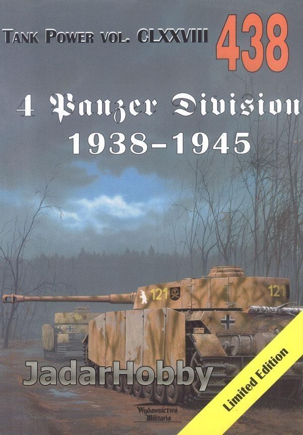 MILITARIA 438 4 PANZER DIVISION 1938-1945.