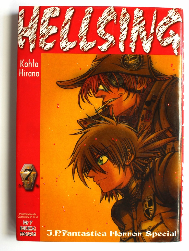 Hellsing (Tom 7), Kohta Hirano