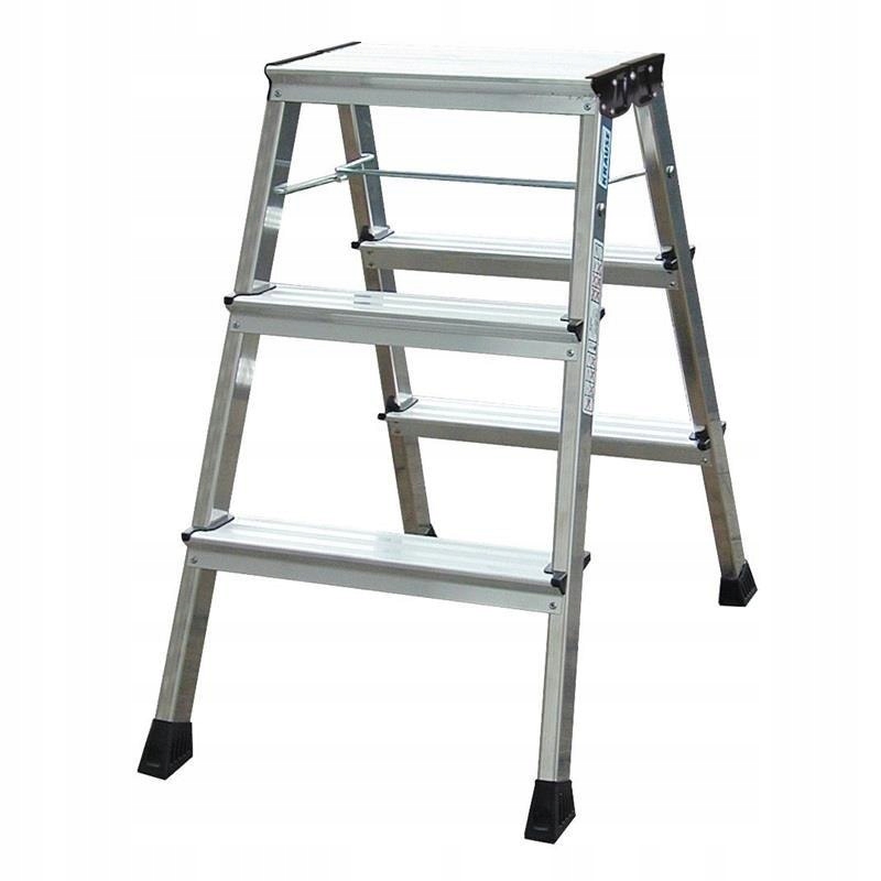 Drabina Krause aluminium 1 do 150 kg 130068