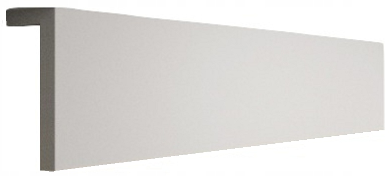 Osłona szyny sufitowej Karnisz L 10x3,5 Maskownica
