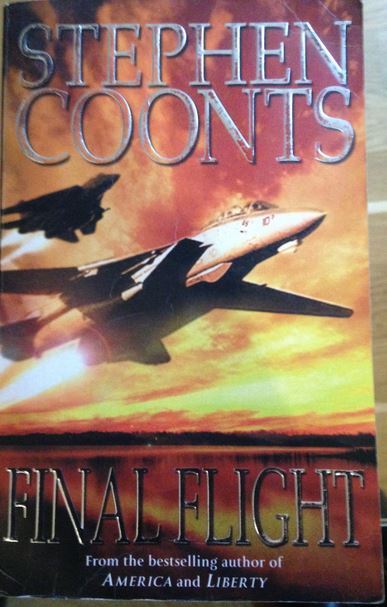 Sensacyjna "Final Flight" po angielsku St. Coonts