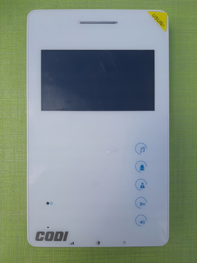 Wideodomofon Codi M-2951 SYSTEMU DSX LINEA AZZURRO