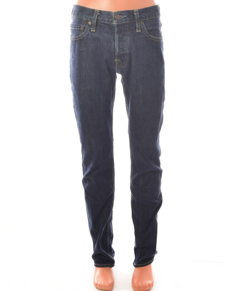 HOLLISTER SPODNIE MĘSKIE JEANS SLIM ~ W30L32