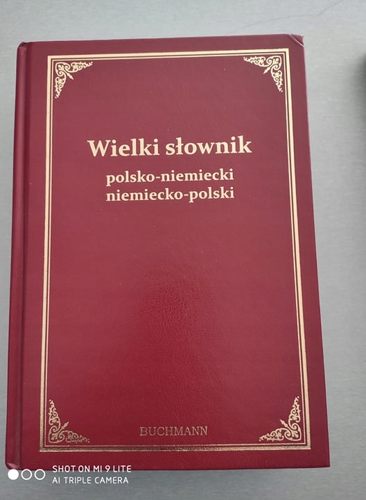 Wielki słownik polsko-niemiecki, niemiecko-polski