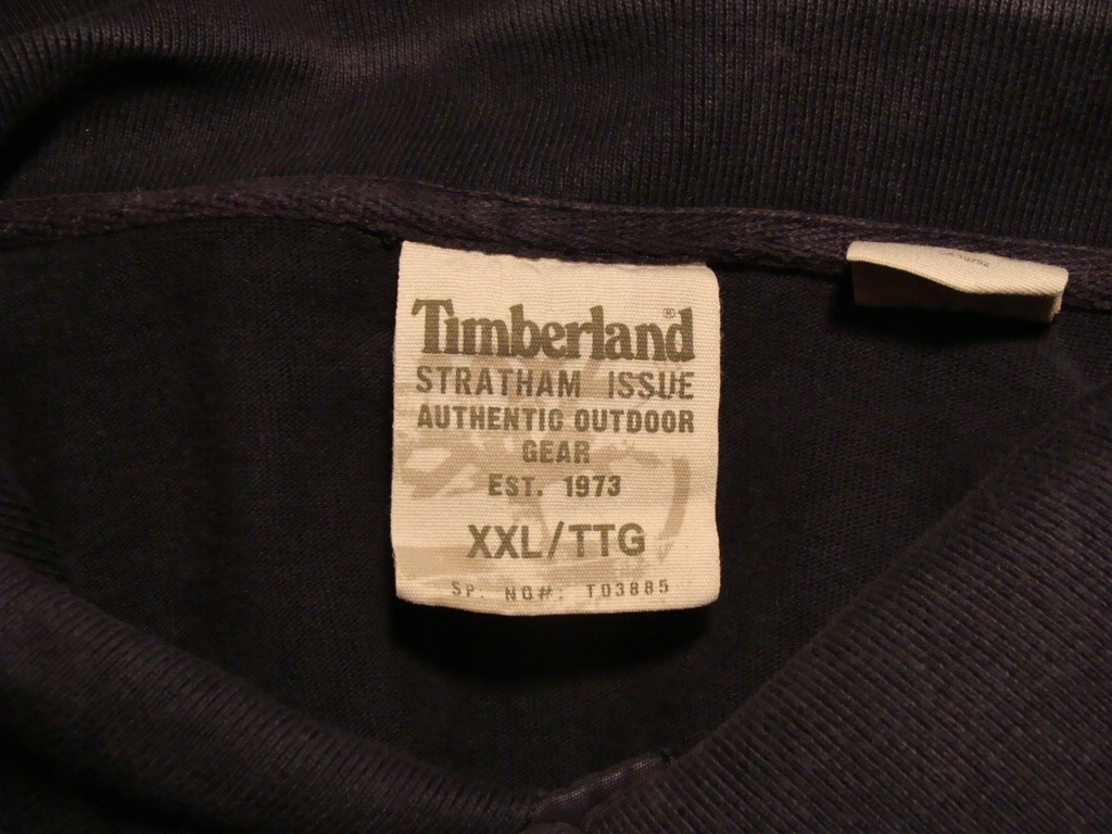 BLUZA XXL/TG TIMBERLAND LOGOWANA MĘSKA