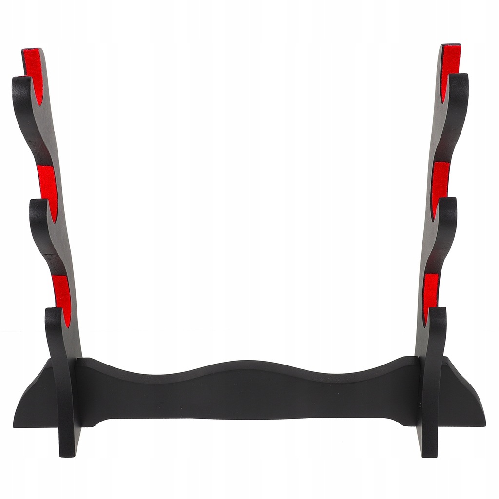 Swords Rack 3-layer Wooden Swords Stand Swords - 14505219750 ...